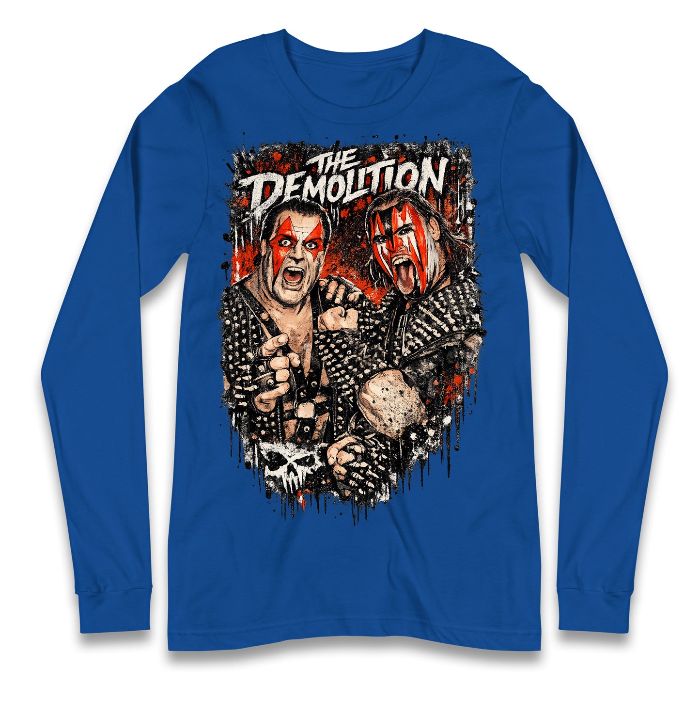 The Demolition Pro Wrestling Longsleeve T Shirt