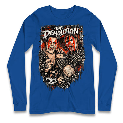 The Demolition Pro Wrestling Longsleeve T Shirt
