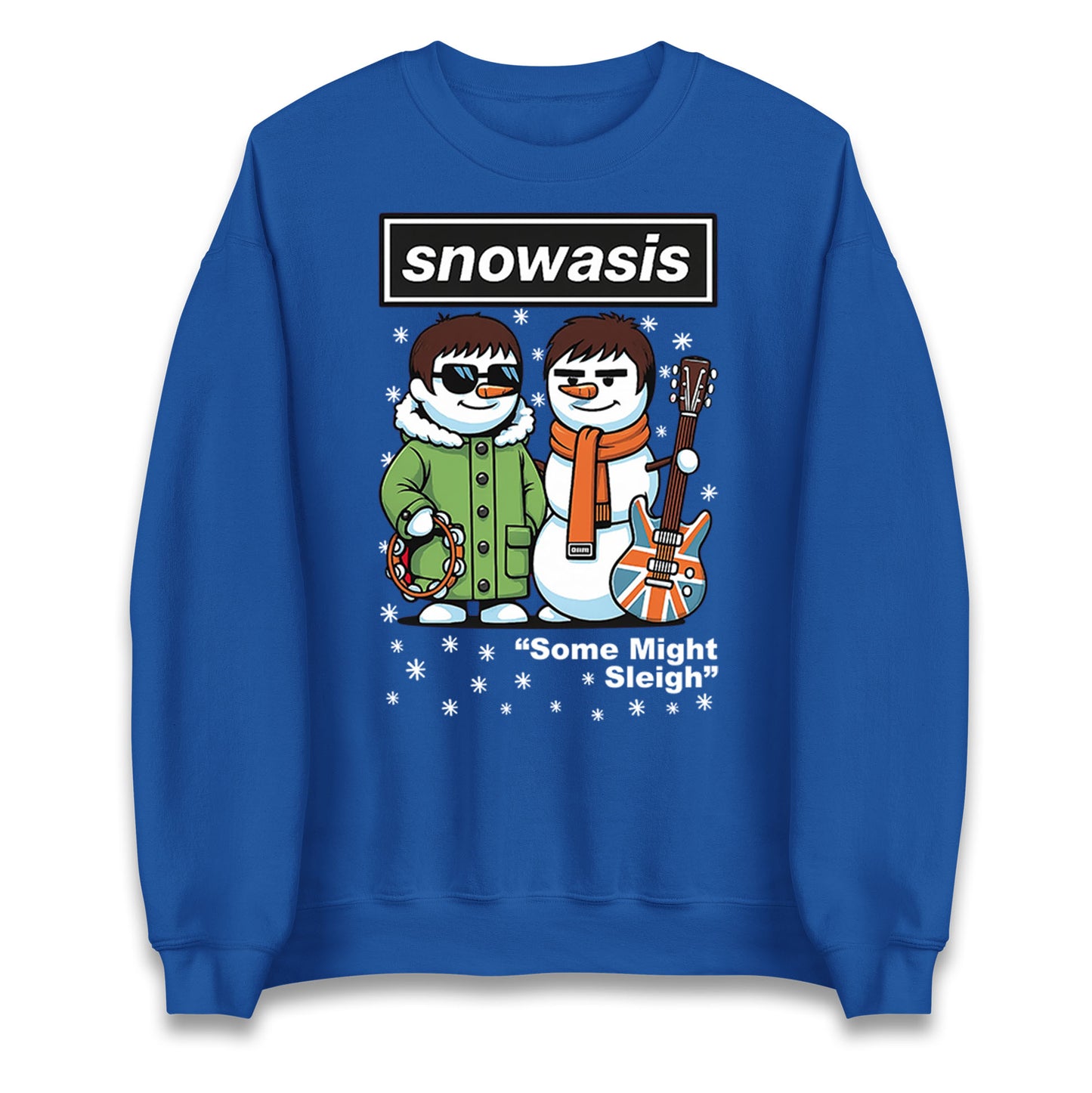 Oasis Band Christmas Jumper