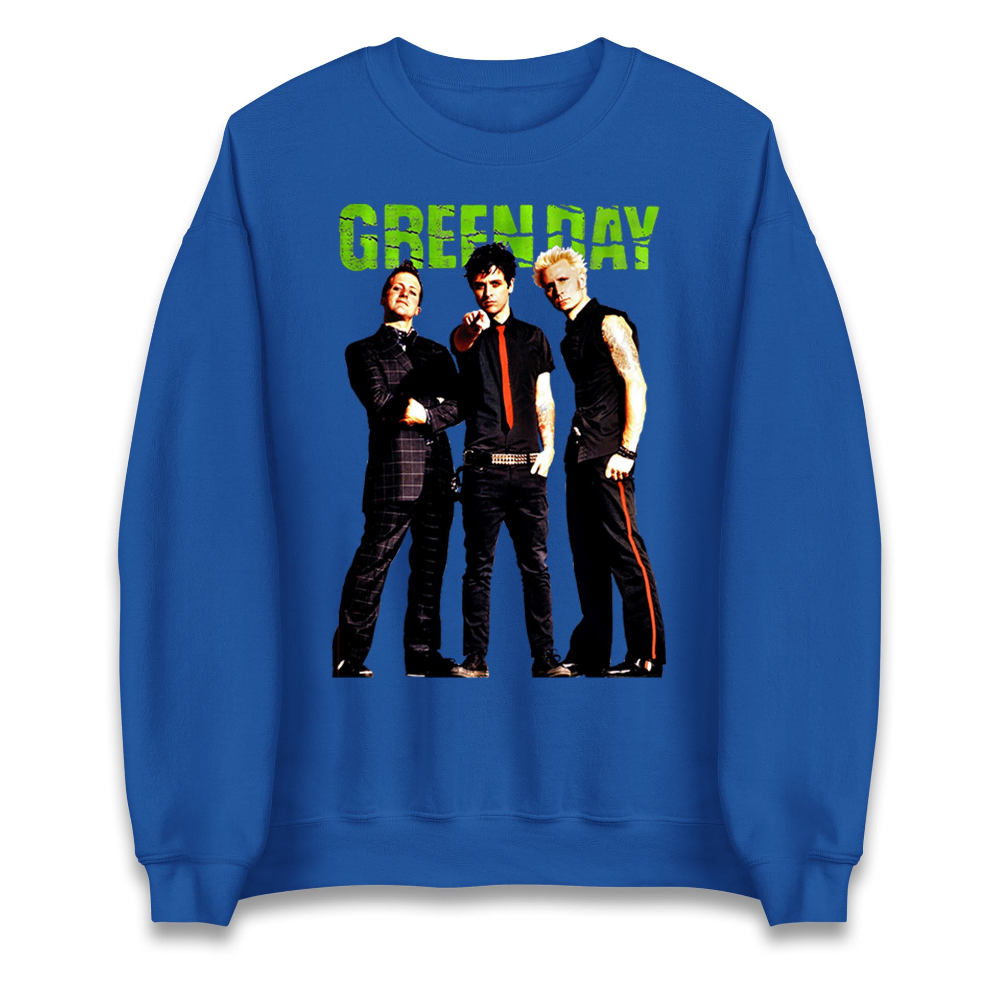 Green Day Jumper