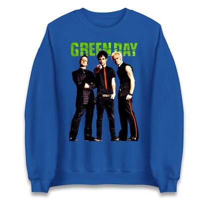 Green Day Jumper