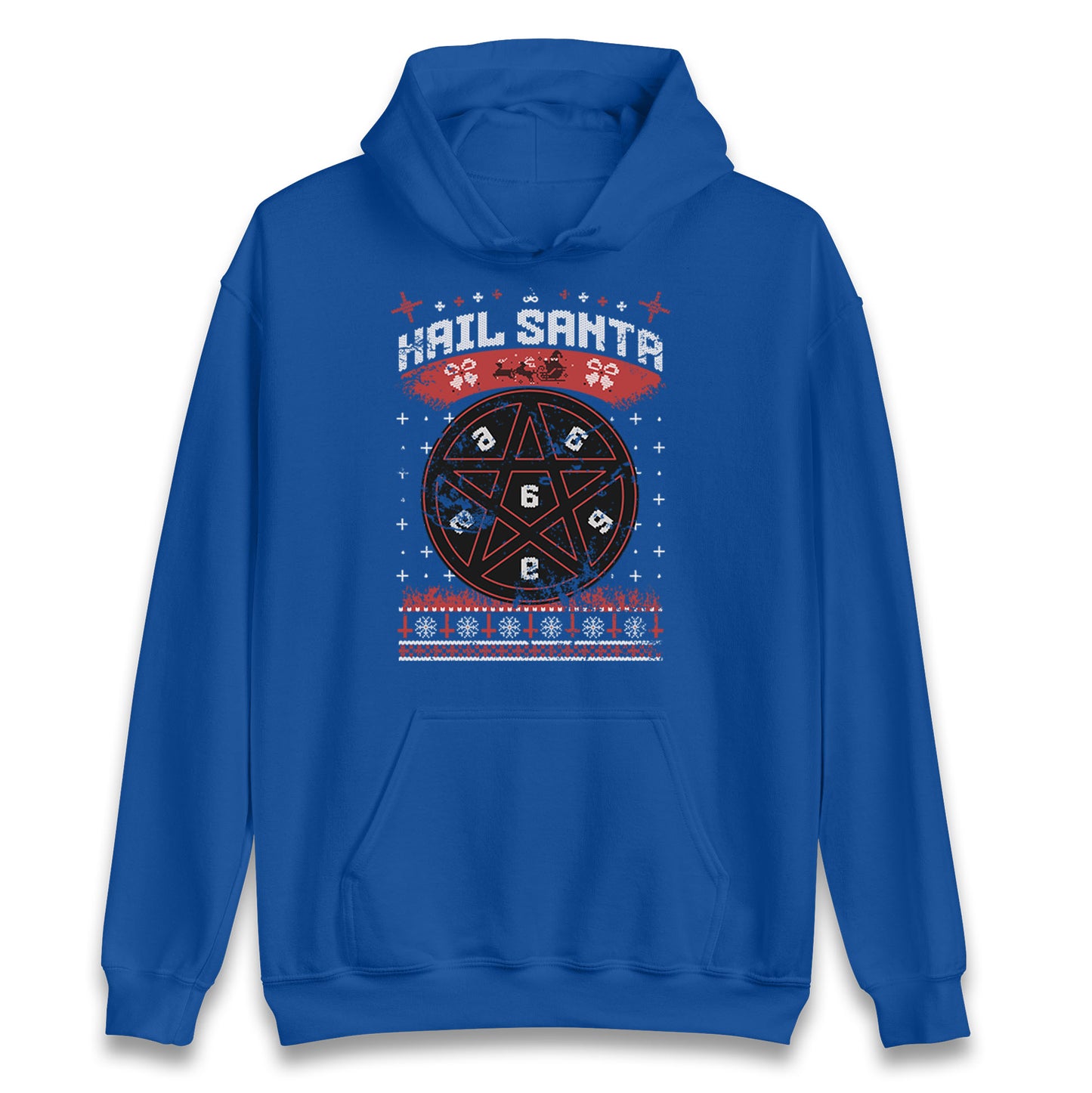 Hail Santa Hoodie