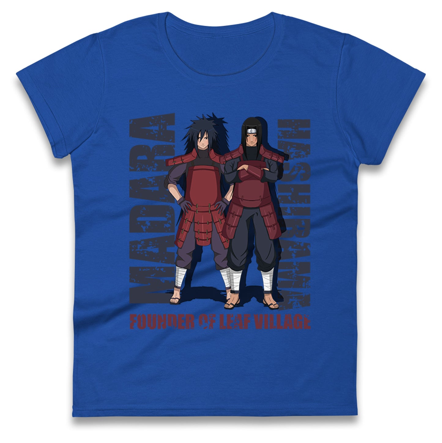 Hashirama And Madara Founder Of Leaf Village Womens T Shirt