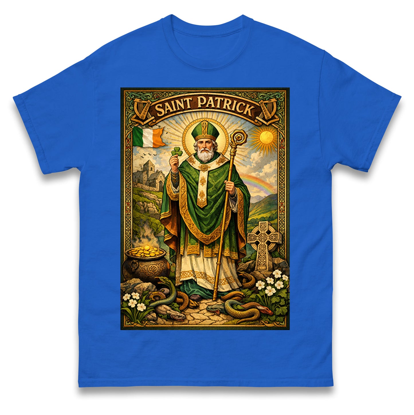 Saint Patrick T Shirt