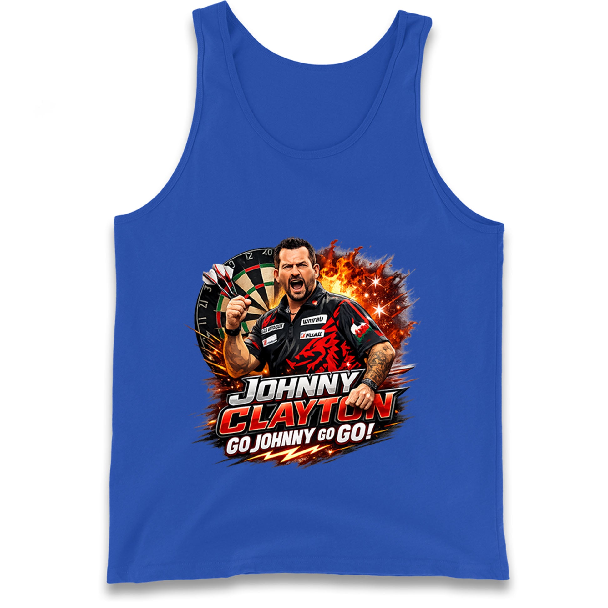 Johnny Clayton Wales Tank Top