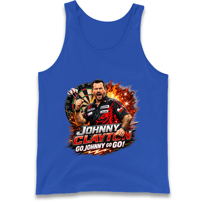 Johnny Clayton Wales Tank Top