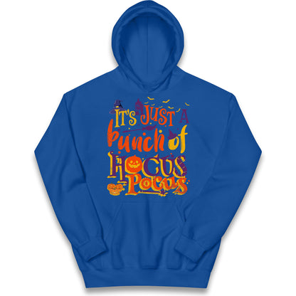 Its Just A Bunch Of Hocus Pocus Halloween Hoodie
