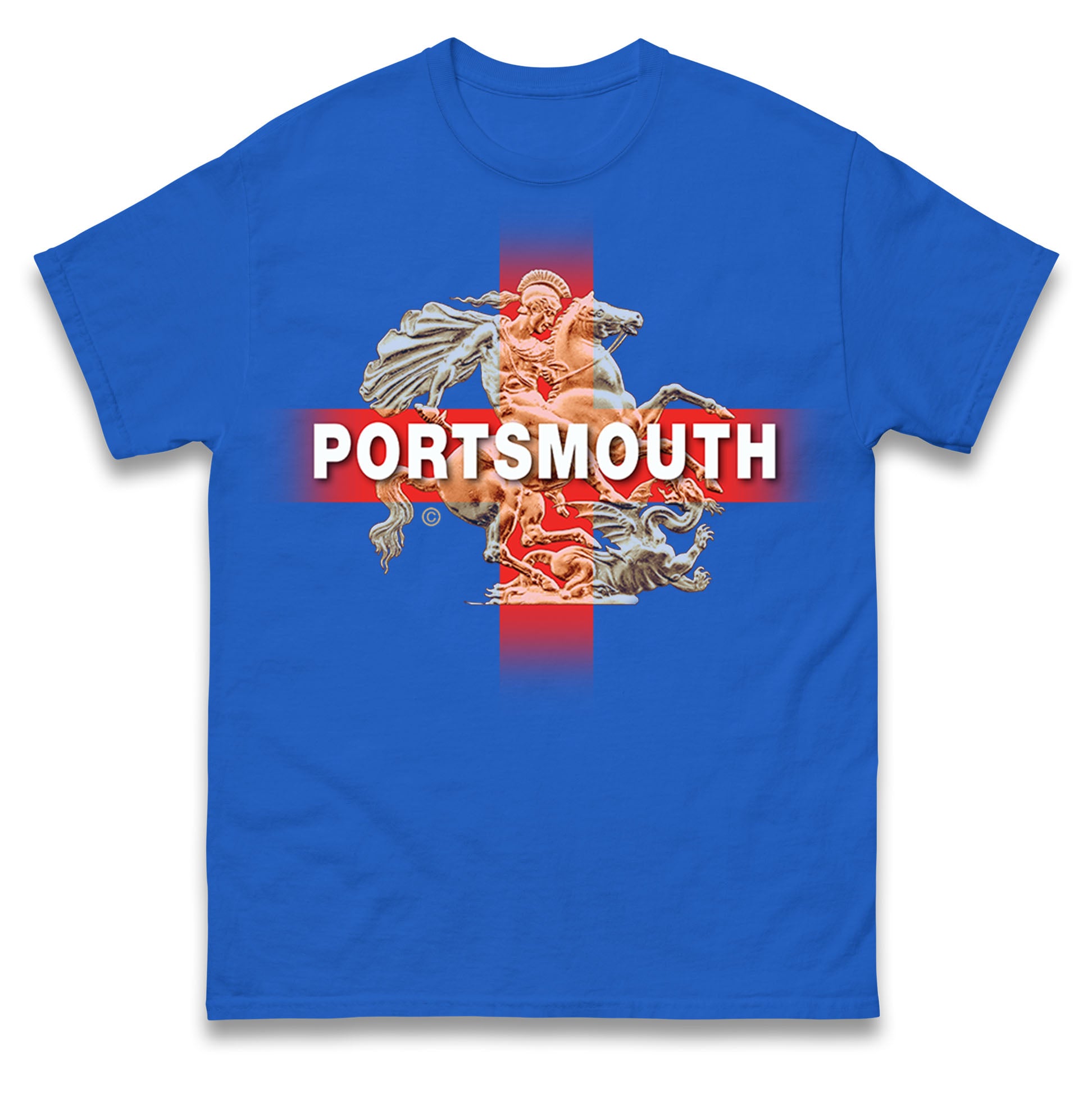 Portsmouth England Football Shirt