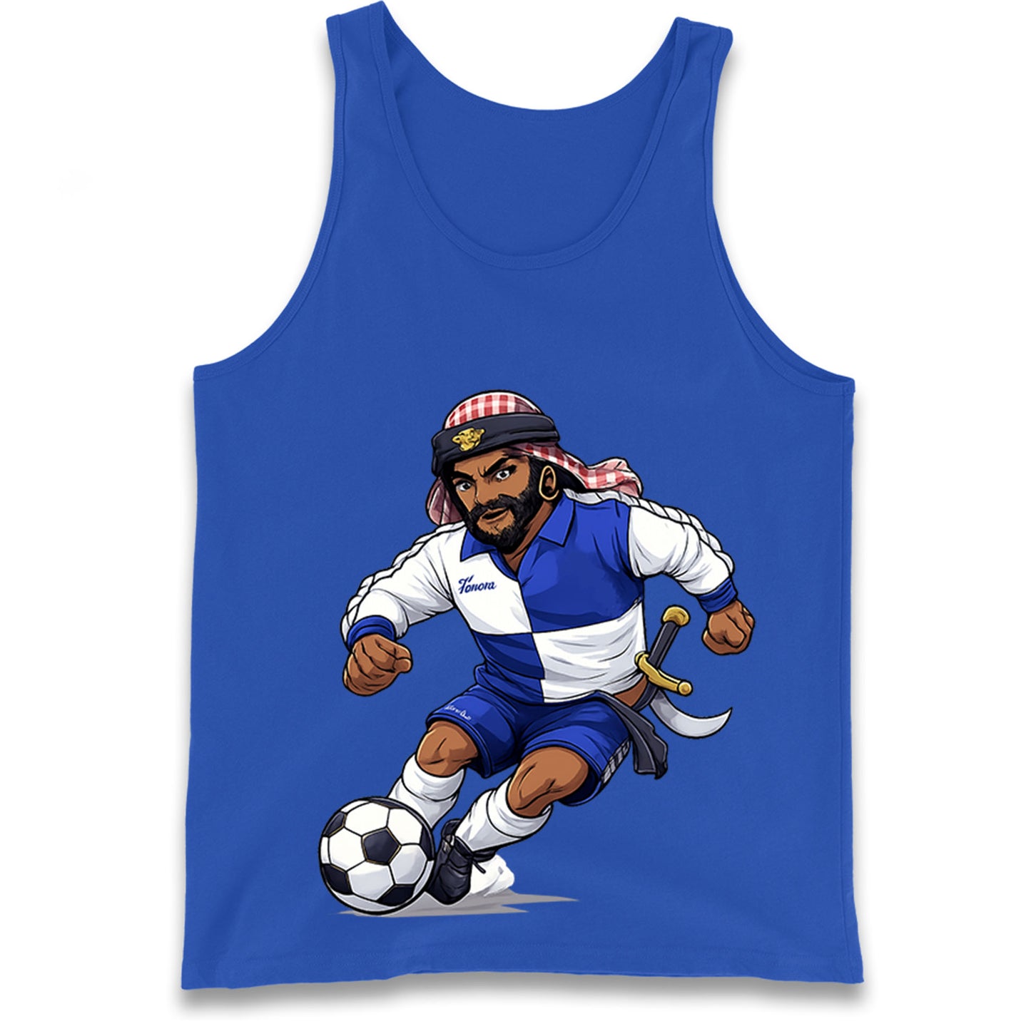 Rovers Retro Football Tank Top