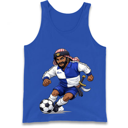Rovers Retro Football Tank Top