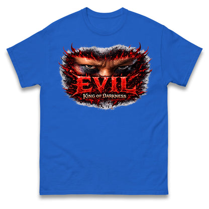 EVIL King of Darkness WWE NXT Pro Wrestling T Shirt