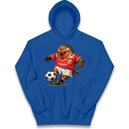 Classic Swindon Town Football Kids Hoodie
