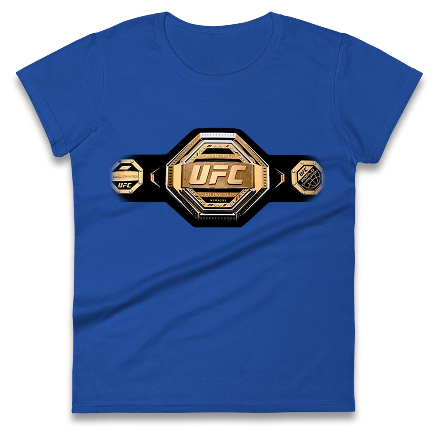 UFC Belt Ladies T Shirt