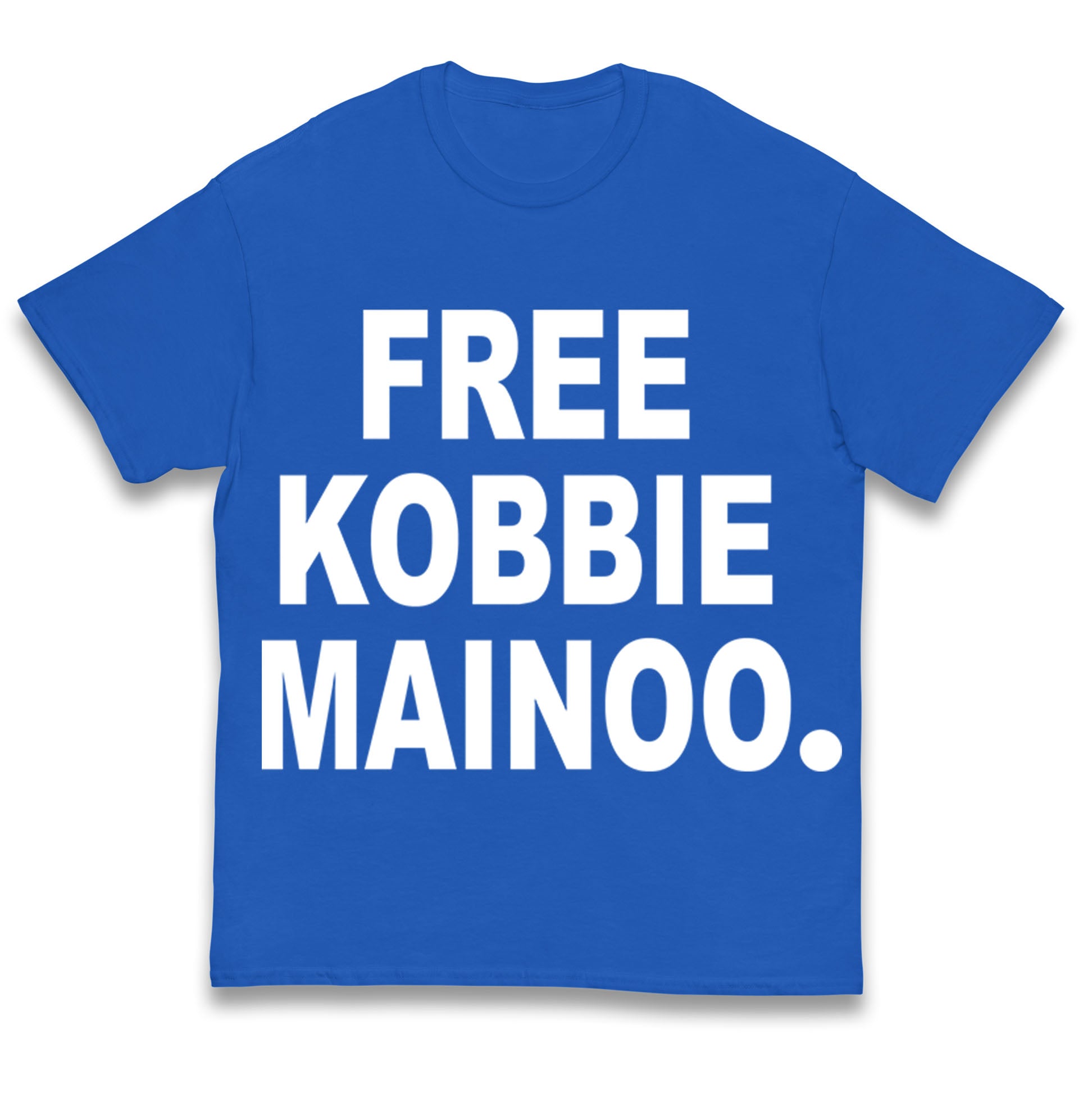 Free Kobbie Mainoo Kids T Shirt