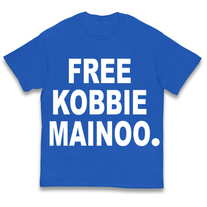 Free Kobbie Mainoo Kids T Shirt