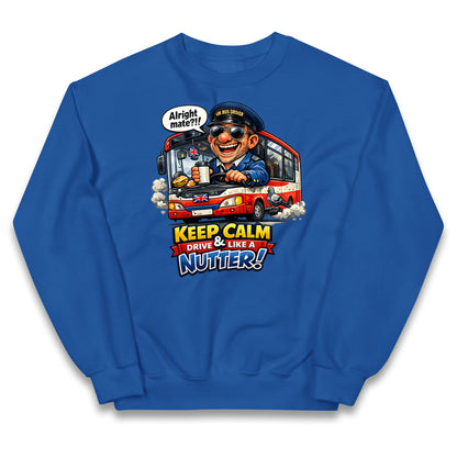  Bus Driver Job Kids Jumper