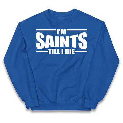 St Johnstone FC Kids Jumper