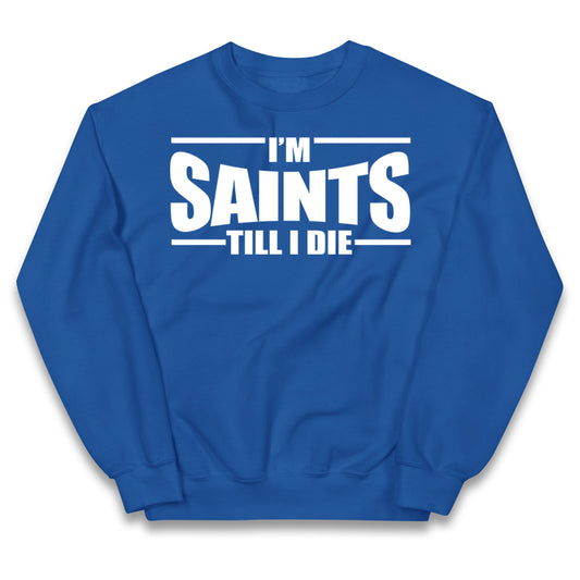 St Johnstone FC Kids Jumper