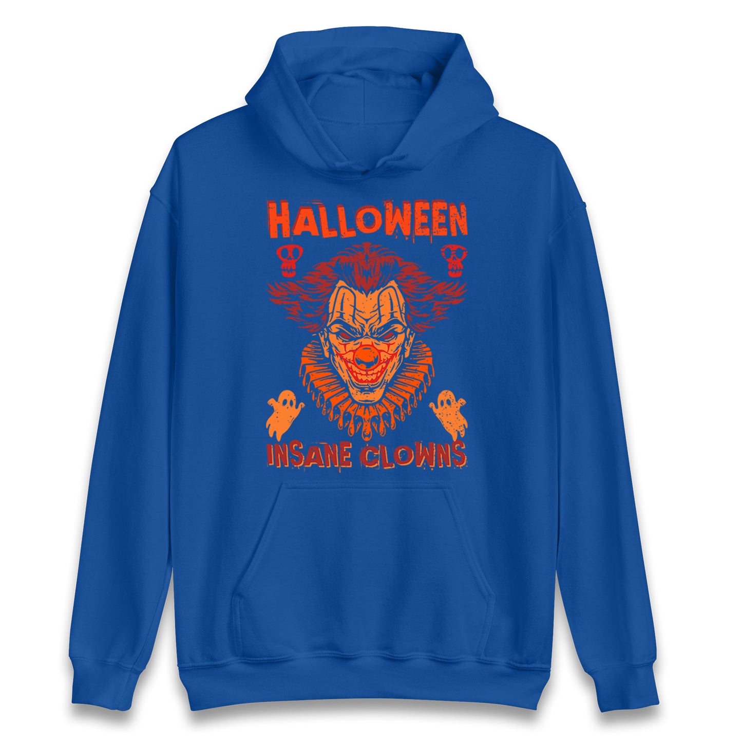 Insane Clown Halloween Hoodie
