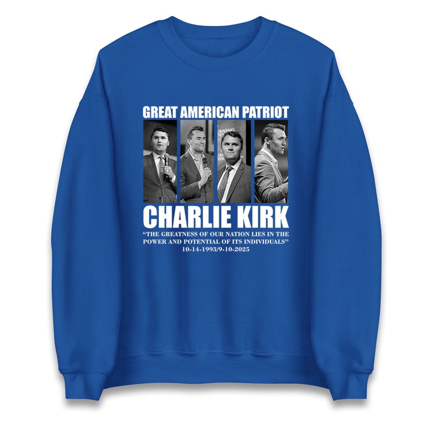 Charlie Kirk Jumper 