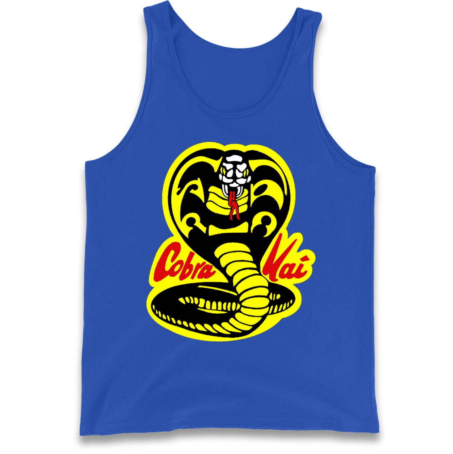 Cobra Kai Fighters Tank Top
