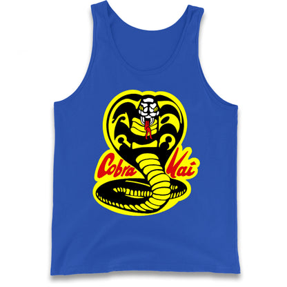 Cobra Kai Fighters Tank Top