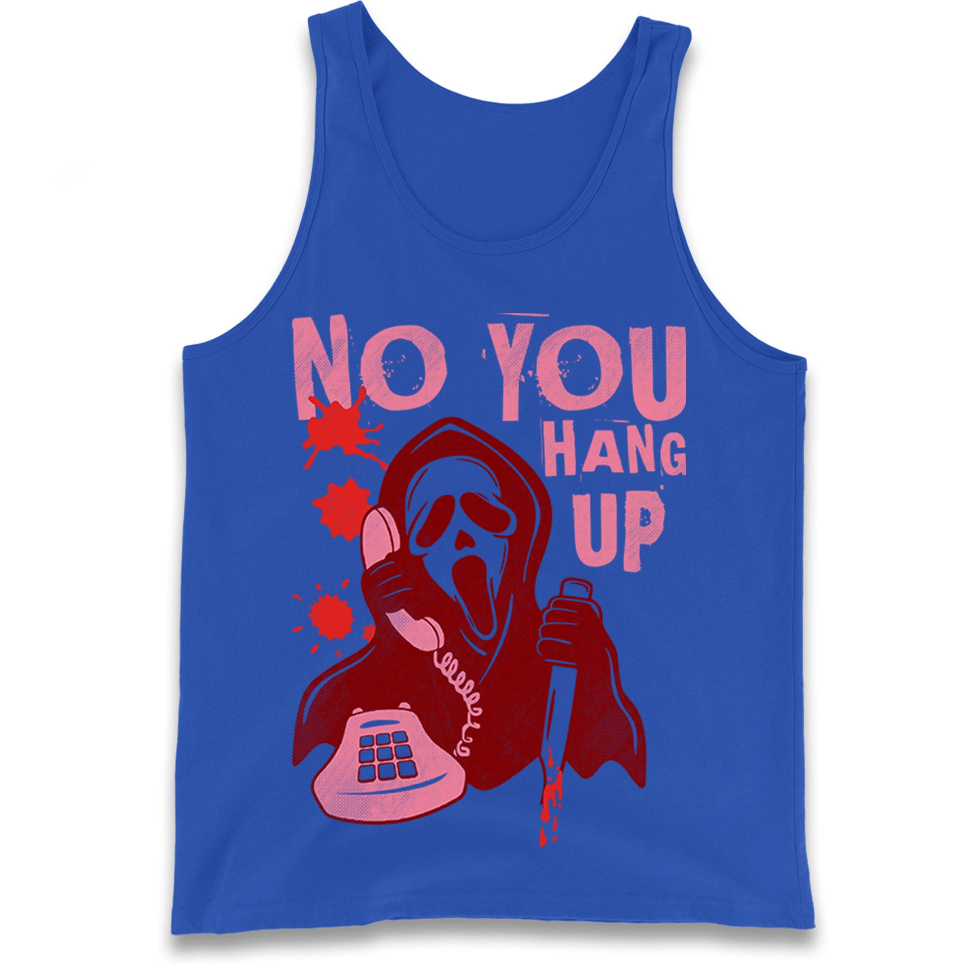 Ghost Face No You Hang Up Tank Top
