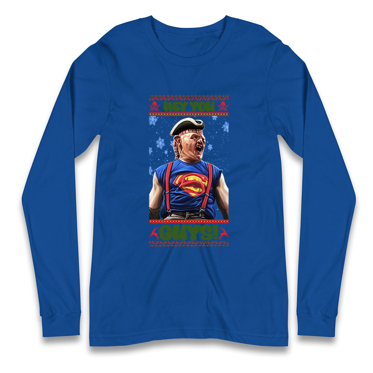 sloth christmas long sleeve t shirt
