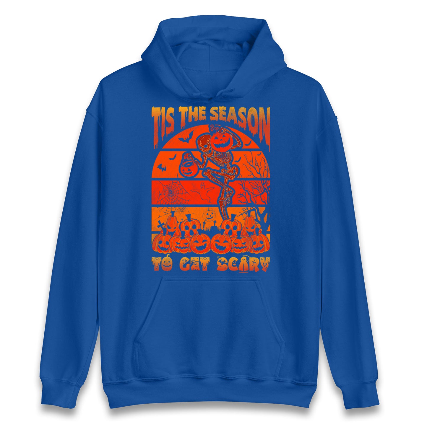 Tis The Season To Get Scary Halloween Hoodie
