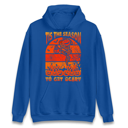 Tis The Season To Get Scary Halloween Hoodie
