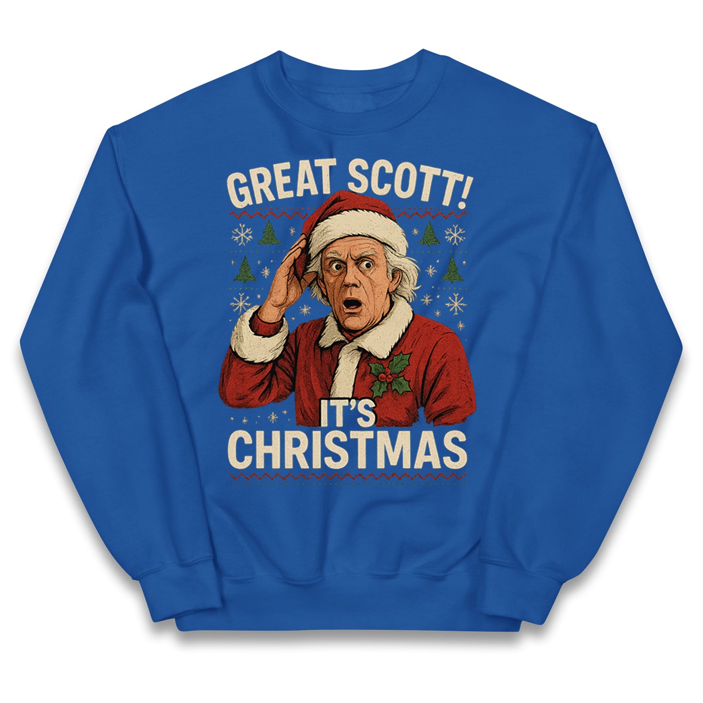 Back To The Futre Kids Jumper