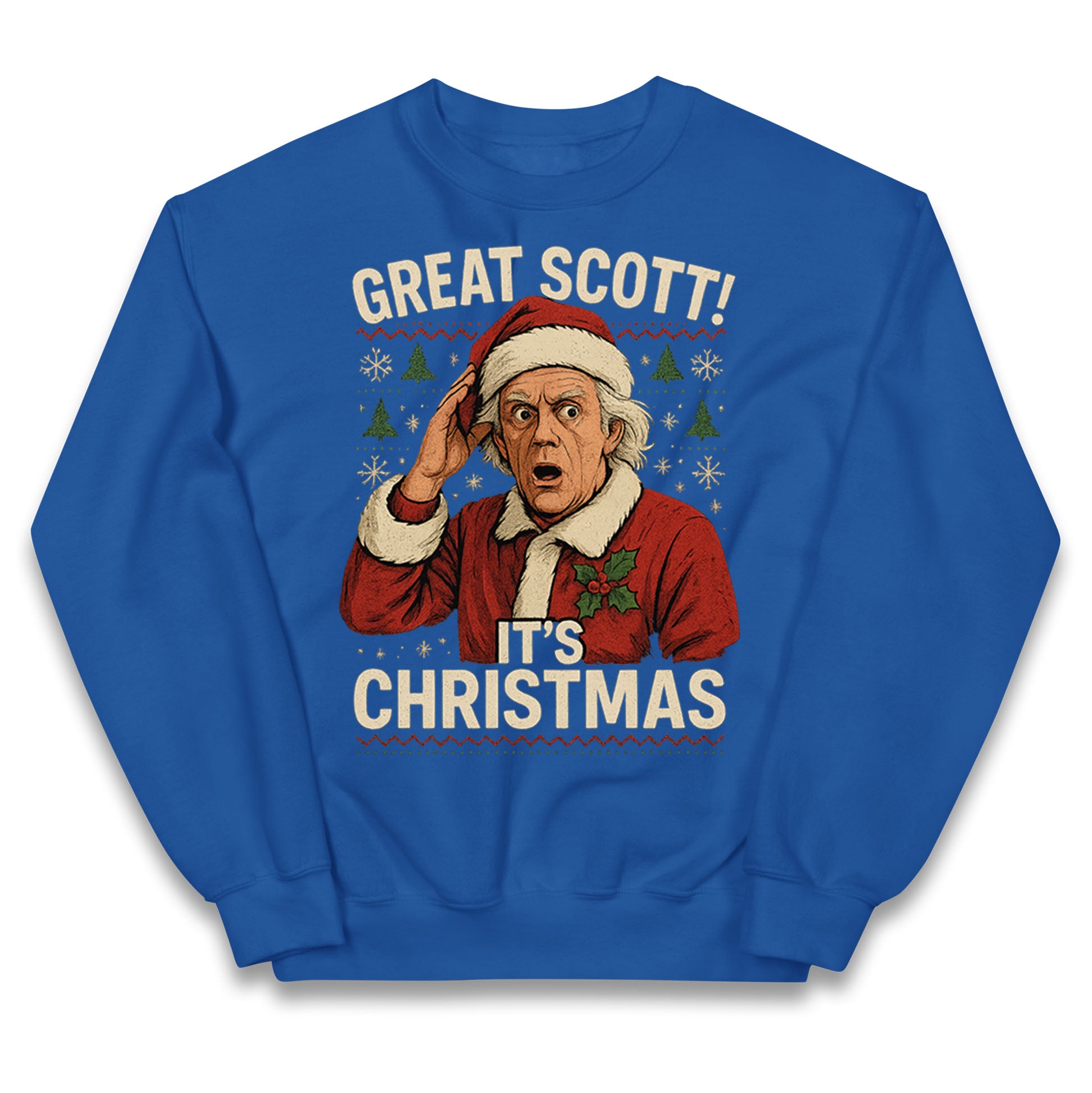 Back To The Futre Kids Jumper