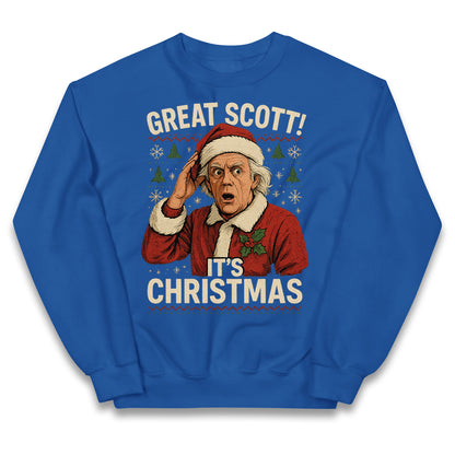 Back To The Futre Kids Jumper