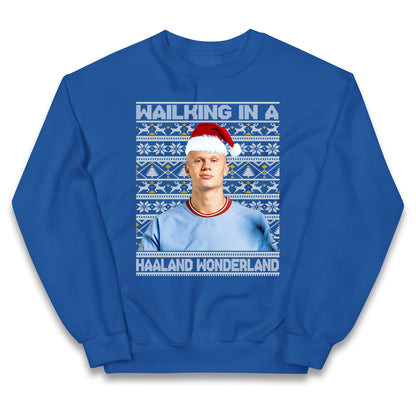 erling haaland christmas jumper