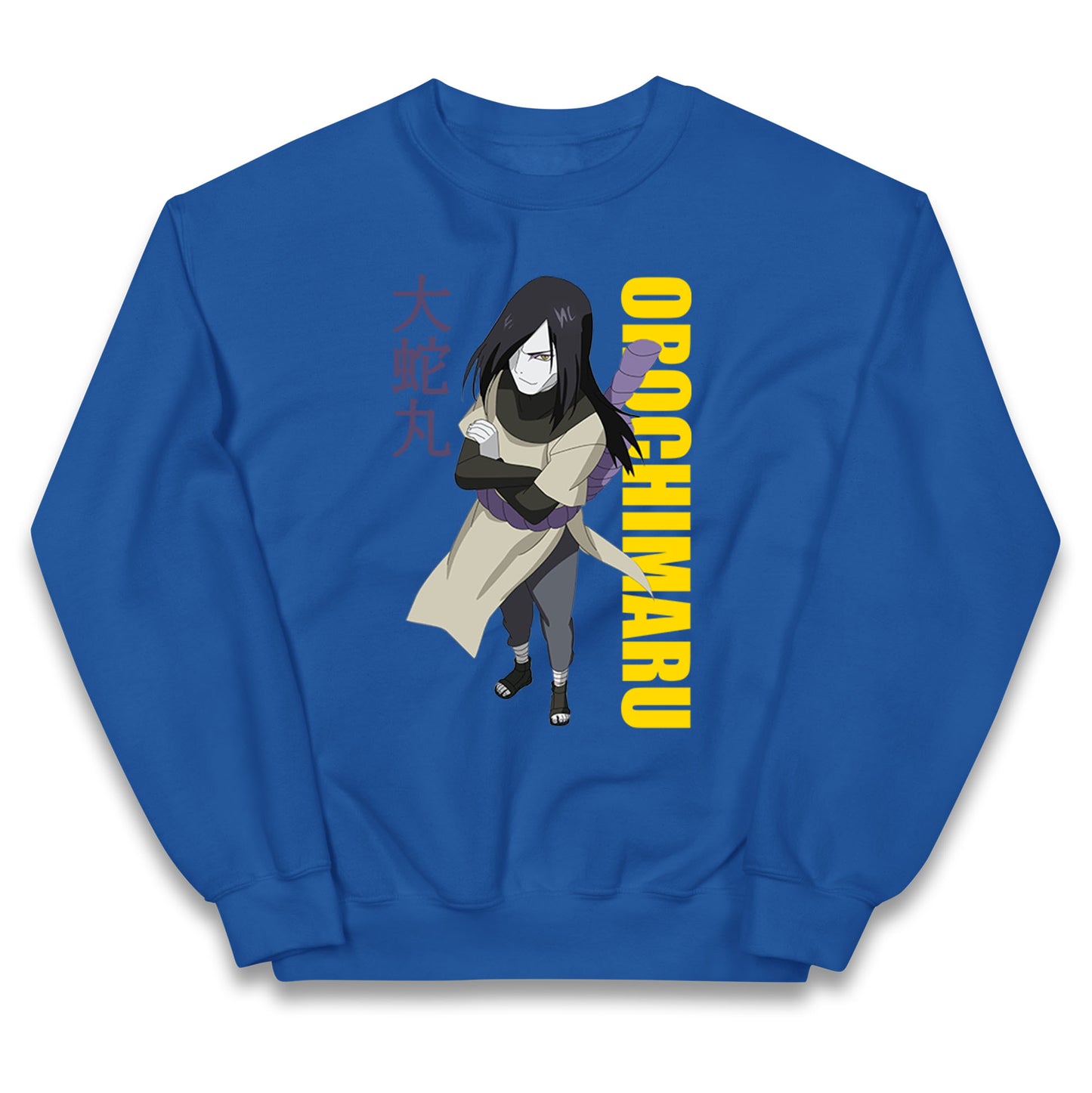 orochimaru naruto shippuden jumper