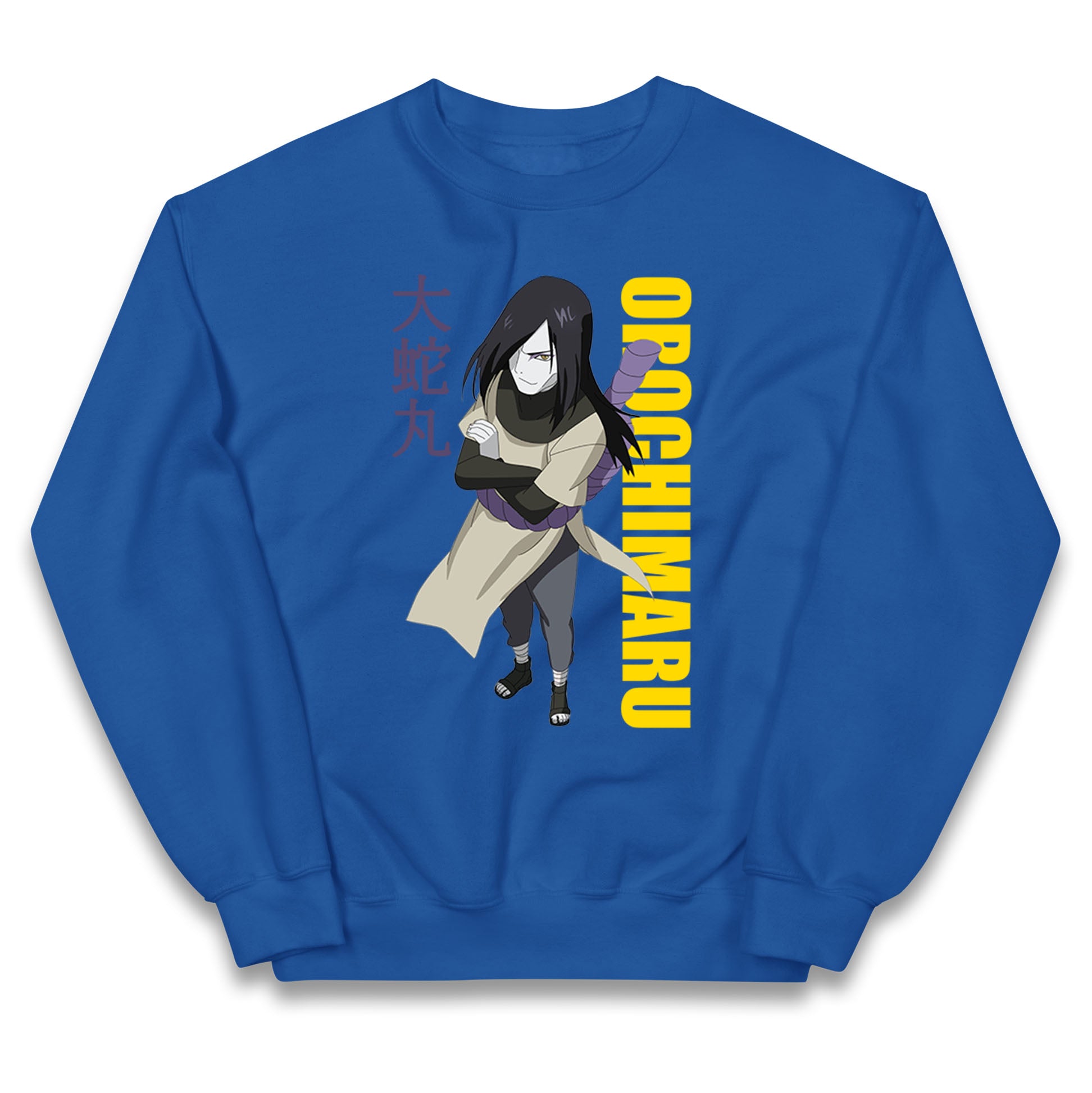 orochimaru naruto shippuden jumper