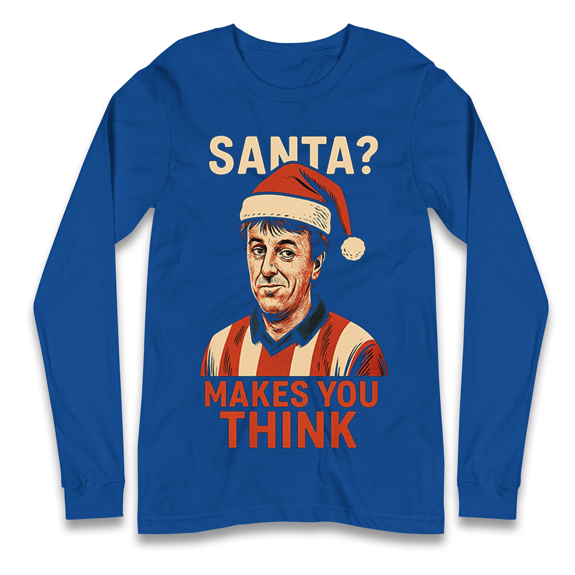 Matt Le Tissier Christmas Longsleeve T Shirt 