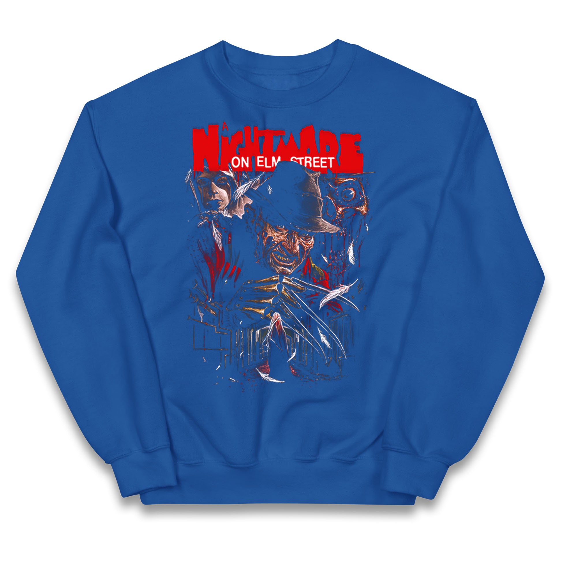 A Nightmare On Elm Street Kids Jumper