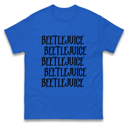 Beetle Juice Michael Keaton t shirt
