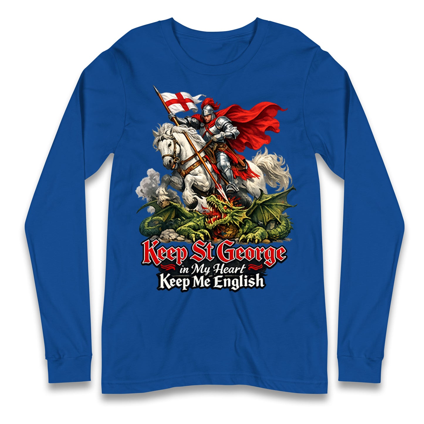 St Georges Day Longsleeve T Shirt