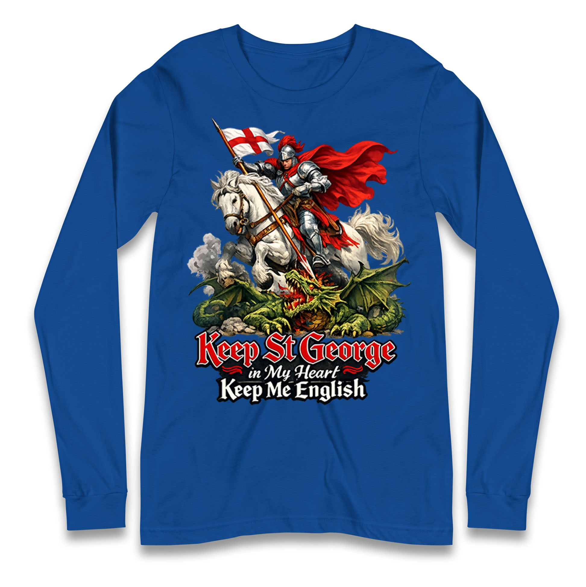 St Georges Day Longsleeve T Shirt
