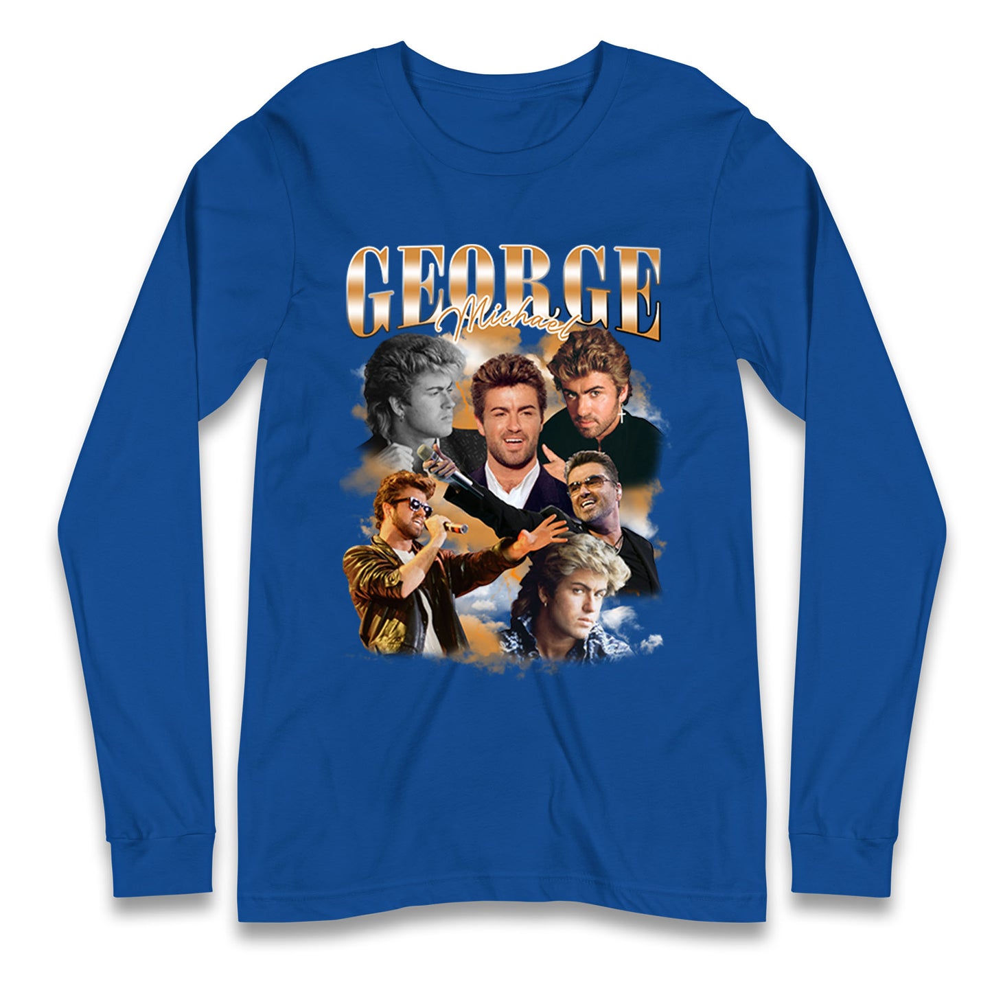 George Michael Longsleeve T Shirt