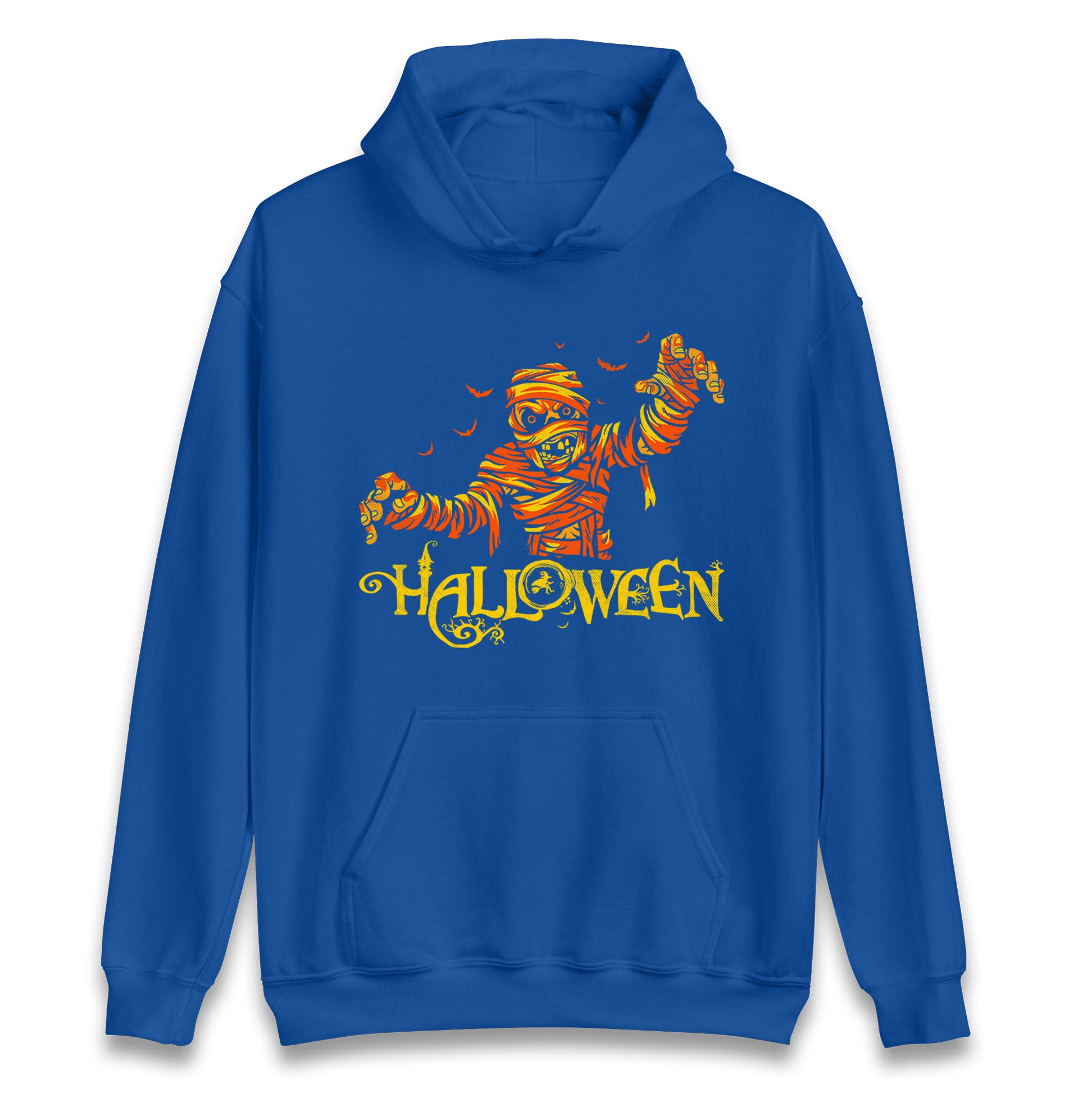 Scary Mummy Halloween Hoodie
