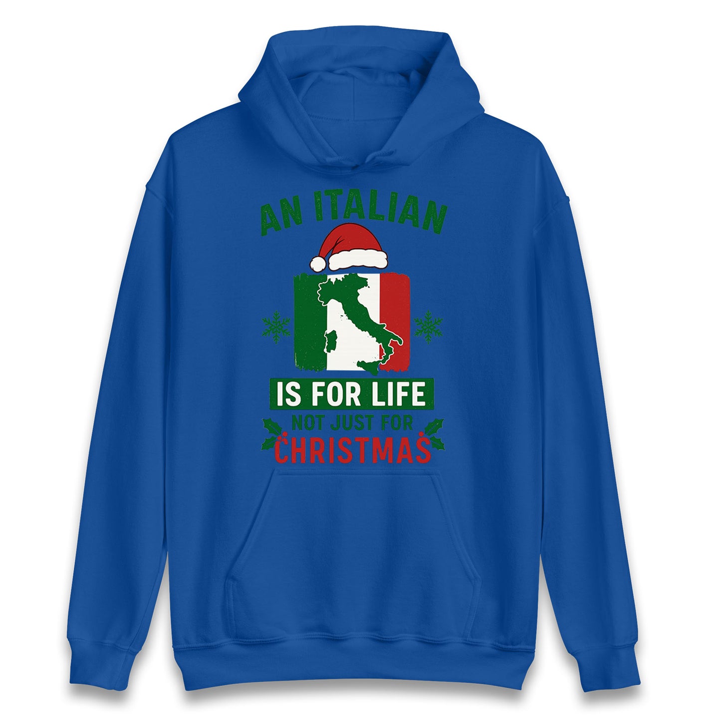Italian Christmas Hoodie