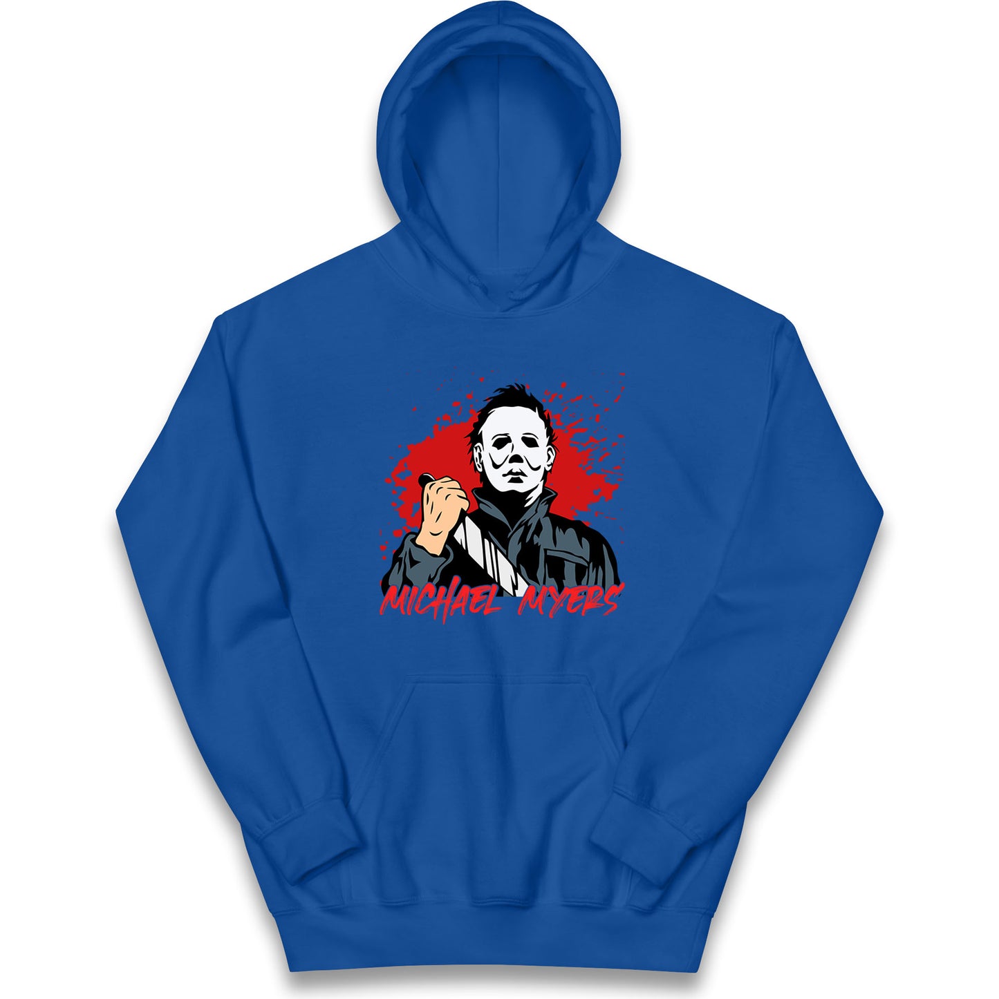 Michael Myers Horror Halloween Kids Hoodie