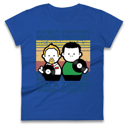 Buy Vinyl Recors Ladies T Shirt