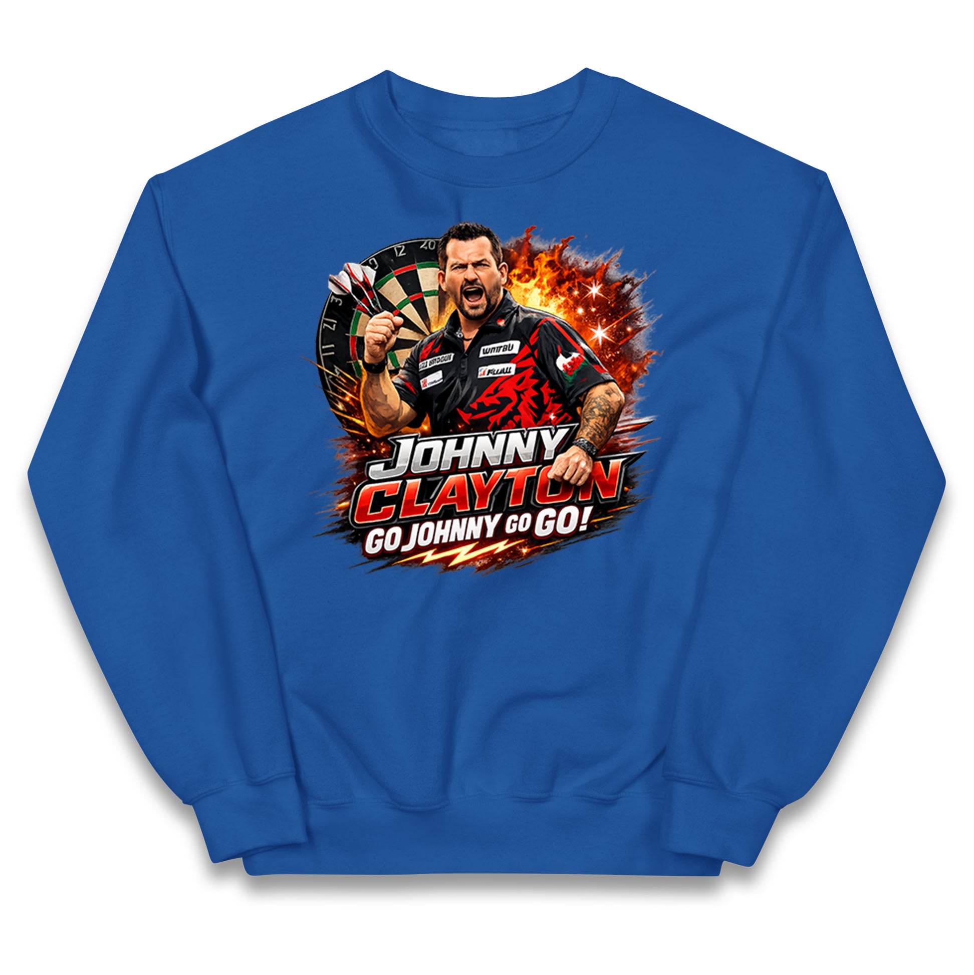 Johnny Clayton Wales Kids Jumper