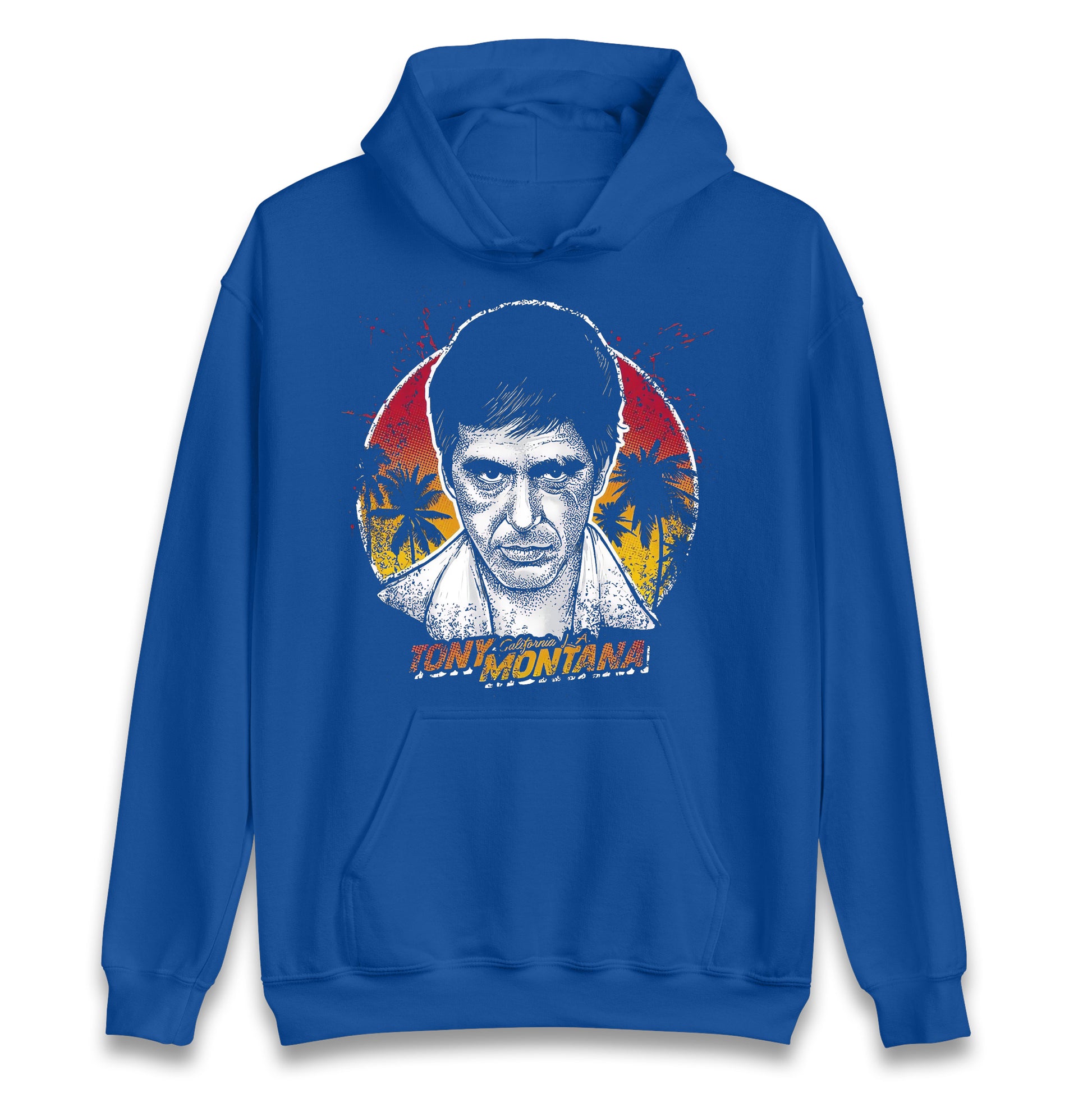 The Eyes Chico They Neve Lie Hoodie