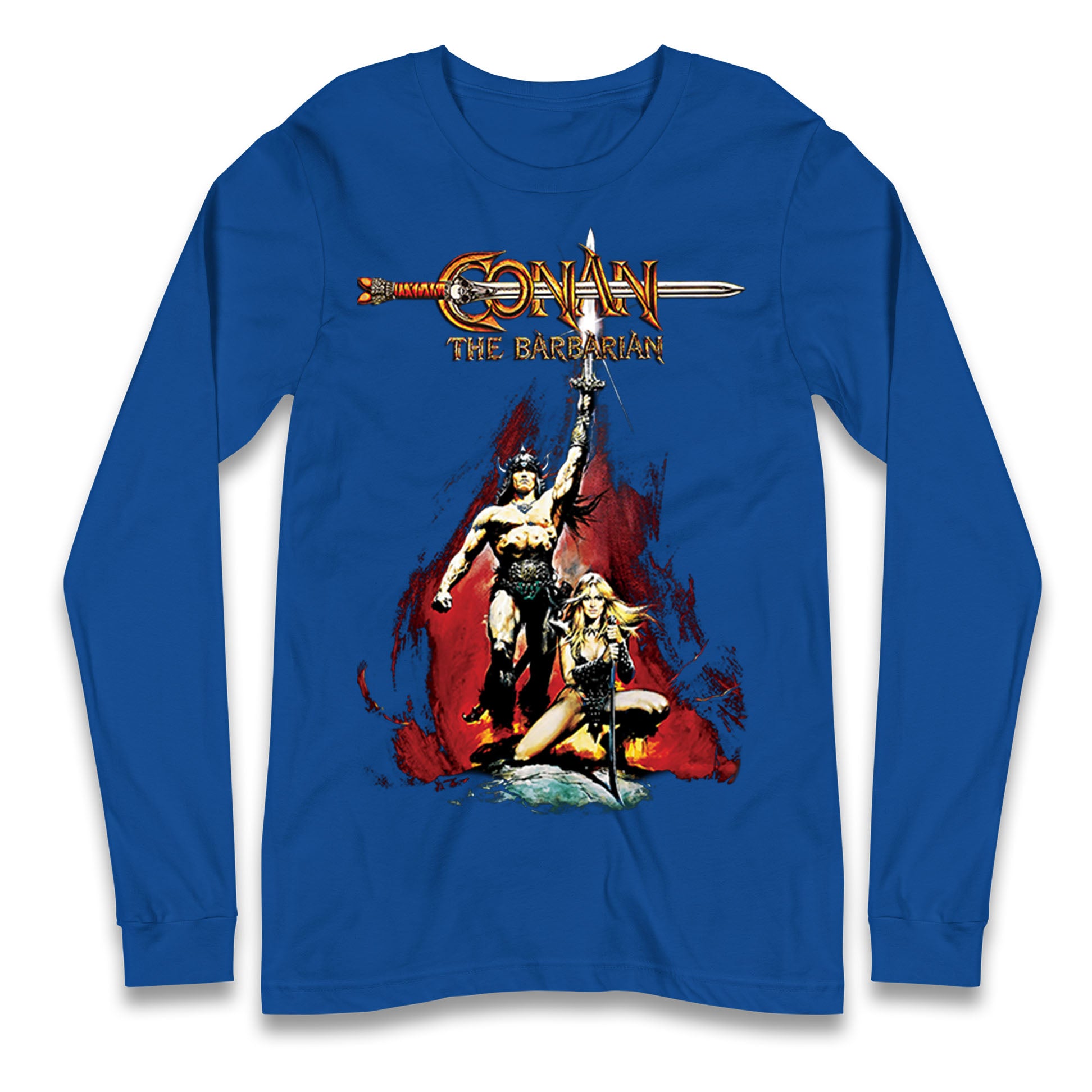 Conan The Barbarian Longsleeve T Shirt 