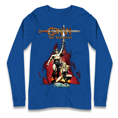 Conan The Barbarian Longsleeve T Shirt 